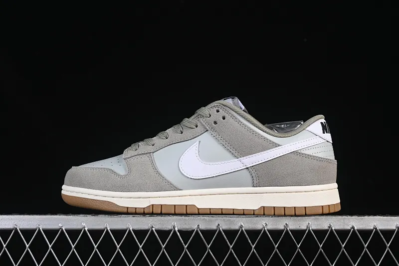 All categories Nk SB Dunk series Nk SB Dunk Low low-top sneakers Nike SB Dunk Low gray-white low-top casual sneakers IB6399-002